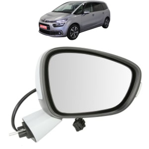 Oglinda Dreapta CITROEN GRAND C4 SPACETOURER (3A_, 3E_) din 2018 - 2019, Auto, Reglaj electric, Completa - Img 2