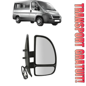 Oglinda Dreapta CITROEN JUMPER II Platform/Chassis (244) din 2002 - 2006, Auto, Reglaj electric, Completa