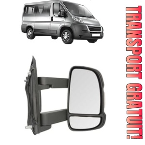 Oglinda Dreapta CITROEN JUMPER II Platform/Chassis (244) din 2002 - 2006, Auto, Reglaj manual, Completa
