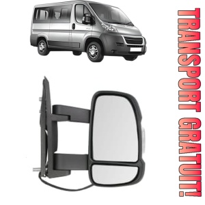 Oglinda Dreapta CITROEN JUMPER II Van (244) din 2002 - 2006, Auto, Reglaj electric, Completa