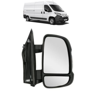 Oglinda Dreapta CITROEN JUMPER III Platform/Chassis din 2006 - 2023, Auto, Reglaj manual, Completa - Img 2