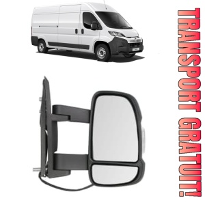 Oglinda Dreapta CITROEN JUMPER III Van din 2006 - 2023, Auto, Reglaj electric, Completa