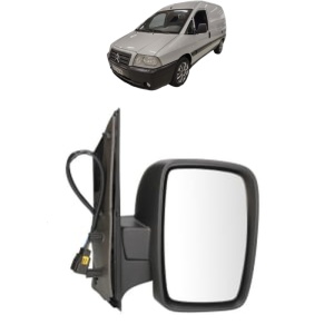 Oglinda Dreapta CITROEN JUMPY II Platform/Chassis din 2006 - 2016, Auto, Reglaj electric, Completa - Img 2