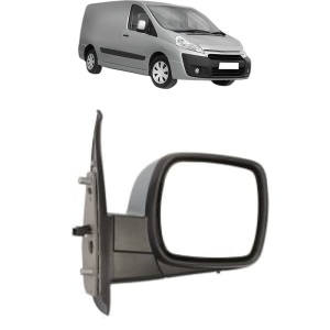 Oglinda Dreapta CITROEN JUMPY II Van din 2007 - 2016, Auto, Reglaj electric, Completa - Img 2