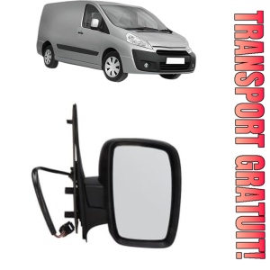 Oglinda Dreapta CITROEN JUMPY II Van din 2007 - 2016, Auto, Reglaj electric, Completa