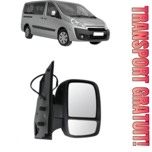 Oglinda Dreapta CITROEN JUMPY II (VF7) din 2007 - 2016, Auto, Reglaj electric, Completa