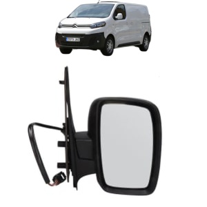 Oglinda Dreapta CITROEN JUMPY III Bus (V_) din 2016 - 2025, Auto, Reglaj electric, Completa - Img 2