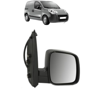 Oglinda Dreapta CITROEN NEMO Box Body/MPV (AA_) din 2008 - 2010, Auto, Reglaj electric, Completa - Img 2