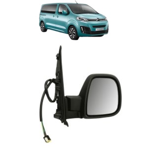 Oglinda Dreapta CITROEN SPACETOURER Bus (V_) din 2016 - 2025, Auto, Reglaj electric, Completa - Img 2