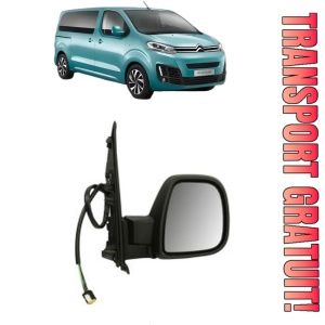 Oglinda Dreapta CITROEN SPACETOURER Bus (V_) din 2016 - 2025, Auto, Reglaj electric, Completa
