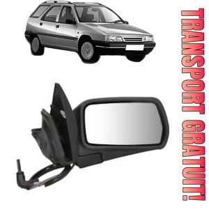 Oglinda Dreapta CITROEN XANTIA Break (X1_, X2_) din 1995 - 2003, Auto, Reglaj mecanic, Completa