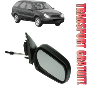 Oglinda Dreapta CITROEN XSARA Break (N2) din 1997 - 2005, Auto, Reglaj mecanic, Completa