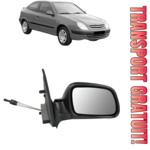 Oglinda Dreapta CITROEN XSARA Coupe (N0) din 1998 - 2005, Auto, Reglaj mecanic, Completa