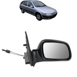 Oglinda Dreapta CITROEN XSARA Estate Van din 1999 - 2005, Auto, Reglaj mecanic, Completa - Img 2