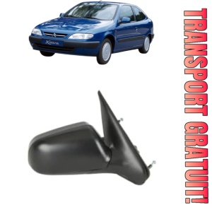 Oglinda Dreapta CITROEN XSARA Hatchback Van (N3_) din 1998 - 2005, Auto, Reglaj electric, Completa