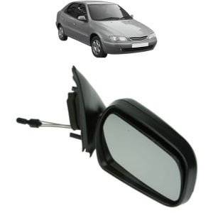 Oglinda Dreapta CITROEN XSARA (N1) din 1997 - 2005, Auto, Reglaj mecanic, Completa - Img 2