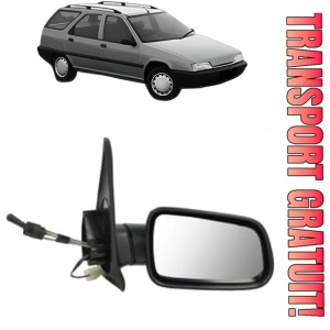 Oglinda Dreapta CITROEN ZX Break (N2) din 1993 - 1998, Auto, Reglaj mecanic, Completa