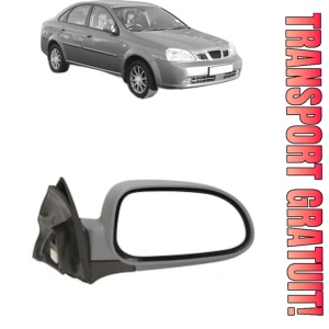 Oglinda Dreapta DAEWOO NUBIRA Saloon (J200) din 2003 - 2004, Auto, Reglaj electric, Completa