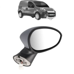 Oglinda Dreapta FIAT 500 (312_) din 2007 - 2021, Auto, Reglaj electric, Completa - Img 2