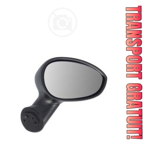 Oglinda Dreapta FIAT 500 din 2007 - 2015, Auto, Reglaj manual, Completa