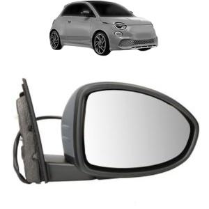 Oglinda Dreapta FIAT 500e Convertible (332_) din 2020, Auto, Reglaj electric, Completa - Img 2