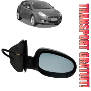 Oglinda Dreapta FIAT BRAVO Van (198_) din 2008 - 2014, Auto, Reglaj electric, Completa