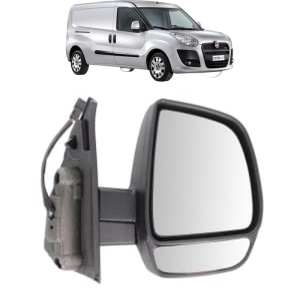 Oglinda Dreapta FIAT DOBLO Bus (263_) din 2010 - 2023, Auto, Reglaj electric, Completa - Img 2