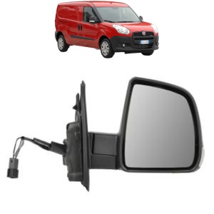 Oglinda Dreapta FIAT DOBLO Cargo (263_) din 2010 - 2023, Auto, Reglaj mecanic, Completa - Img 2