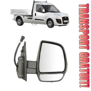 Oglinda Dreapta FIAT DOBLO Platform/Chassis (263_) din 2010 - 2023, Auto, Reglaj electric, Completa