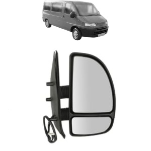 Oglinda Dreapta FIAT DUCATO Bus (230_) din 1994 - 2002, Auto, Reglaj electric, Completa - Img 2