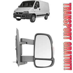 Oglinda Dreapta FIAT DUCATO Bus (244_) din 2001 - 2017, Auto, Reglaj electric, Completa