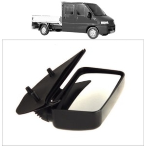 Oglinda Dreapta FIAT DUCATO Platform/Chassis (230_) din 1994 - 2002, Auto, Reglaj manual, Completa - Img 2