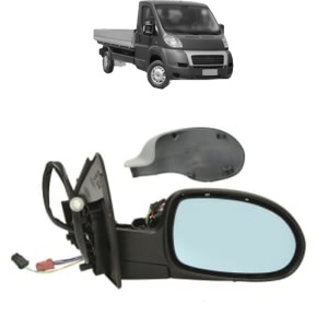 Oglinda Dreapta FIAT DUCATO Platform/Chassis (250_) din 2006 - 2023, Auto, Reglaj electric, Completa - Img 2