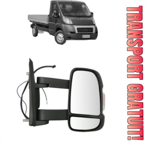 Oglinda Dreapta FIAT DUCATO Platform/Chassis (250_) din 2006 - 2023, Auto, Reglaj electric, Completa