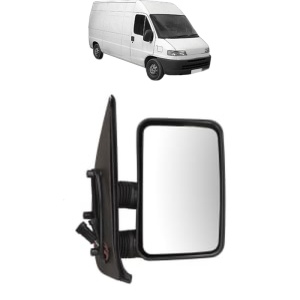 Oglinda Dreapta FIAT DUCATO Van (230_) din 1994 - 2002, Auto, Reglaj electric, Completa - Img 2