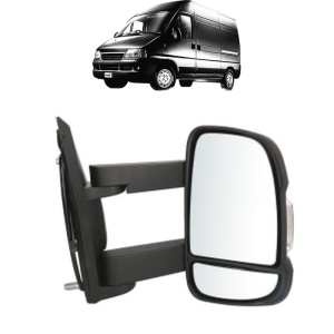 Oglinda Dreapta FIAT DUCATO Van (244_) din 2001 - 2018, Auto, Reglaj electric, Completa - Img 2