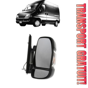 Oglinda Dreapta FIAT DUCATO Van (244_) din 2001 - 2018, Auto, Reglaj electric, Completa
