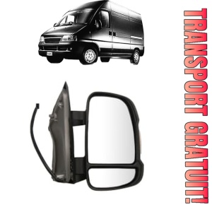 Oglinda Dreapta FIAT DUCATO Van (244_) din 2001 - 2018, Auto, Reglaj electric, Completa