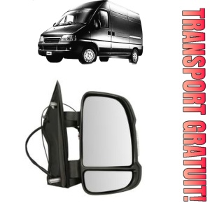 Oglinda Dreapta FIAT DUCATO Van (244_) din 2001 - 2018, Auto, Reglaj electric, Completa