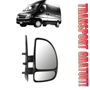 Oglinda Dreapta FIAT DUCATO Van (244_) din 2001 - 2018, Auto, Reglaj manual, Completa