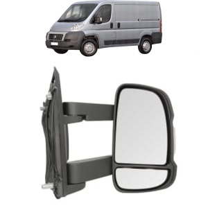 Oglinda Dreapta FIAT DUCATO Van (250_) din 2006 - 2023, Auto, Reglaj manual, Completa - Img 2