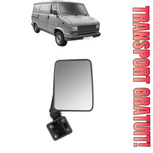 Oglinda Dreapta FIAT DUCATO Van (280_) din 1982 - 1990, Auto, Reglaj manual, Completa