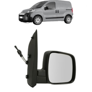 Oglinda Dreapta FIAT FIORINO Box Body/MPV (225_) din 2007 - 2015, Auto, Reglaj manual, Completa - Img 2