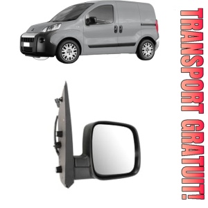 Oglinda Dreapta FIAT FIORINO Box Body/MPV (225_) din 2007 - 2015, Auto, Reglaj electric, Completa