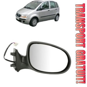Oglinda Dreapta FIAT IDEA Van (350_) din 2004 - 2012, Auto, Reglaj electric, Completa