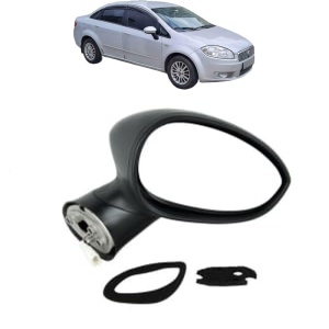 Oglinda Dreapta FIAT LINEA (323_, 110_) din 2006 - 2013, Auto, Reglaj electric, Completa - Img 2