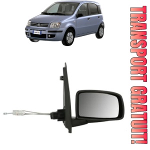 Oglinda Dreapta FIAT PANDA (169_) din 2003 - 2013, Auto, Reglaj mecanic, Completa