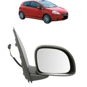 Oglinda Dreapta FIAT PANDA (312_, 319_) din 2012 - 2022, Auto, Reglaj electric, Completa - Img 2