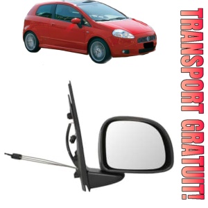 Oglinda Dreapta FIAT PANDA (312_, 319_) din 2012 - 2022, Auto, Reglaj mecanic, Completa