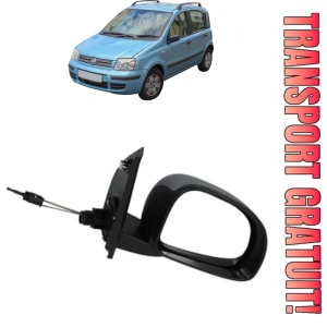 Oglinda Dreapta FIAT PANDA Hatchback Van (169_) din 2004 - 2011, Auto, Reglaj manual, Completa